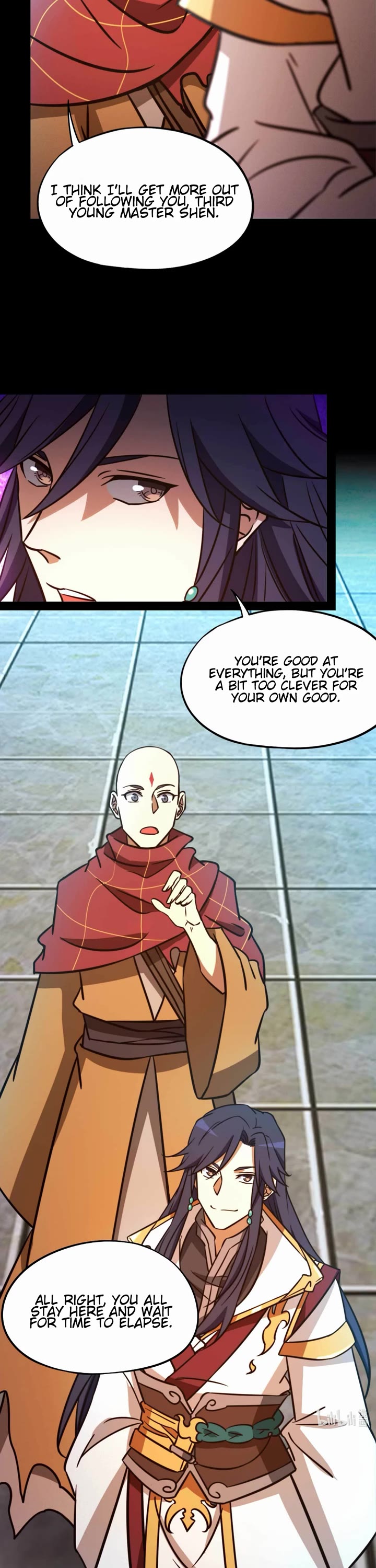 Everlasting God of Sword Chapter 185 page 16 - Chapter 185: Secret Library of the Blue Waves Sect