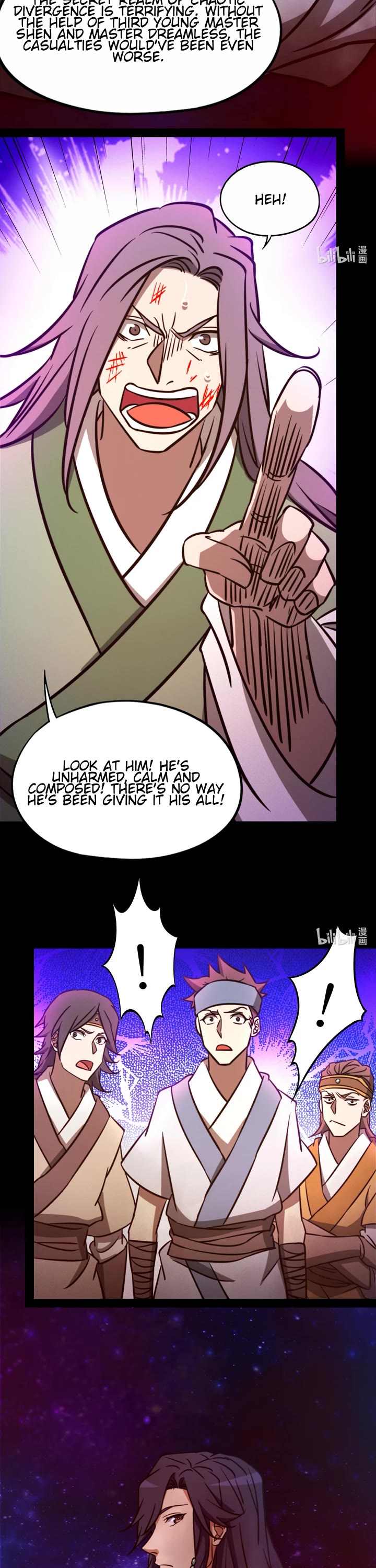 Everlasting God of Sword Chapter 185 page 3 - Chapter 185: Secret Library of the Blue Waves Sect