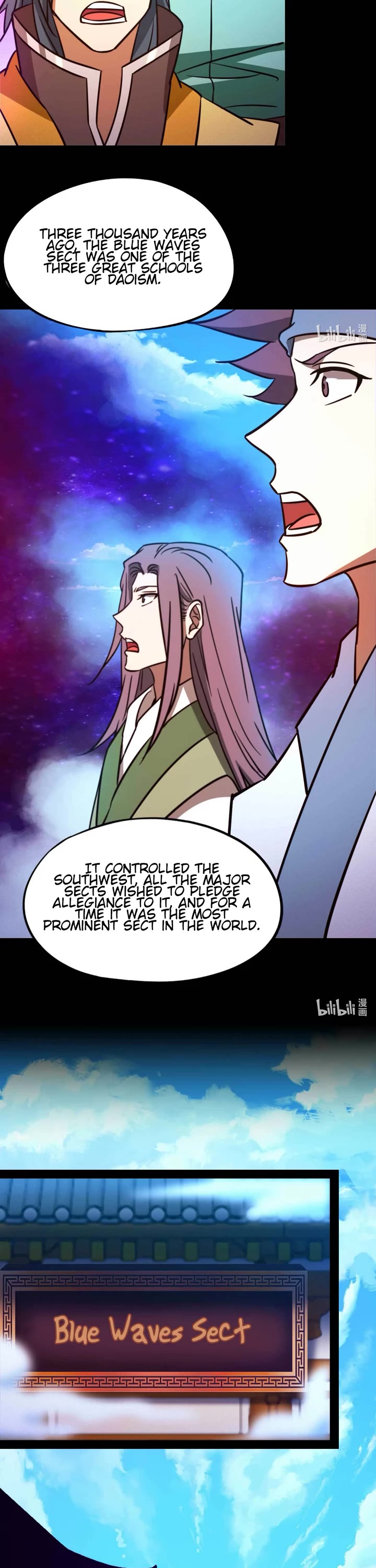 Everlasting God of Sword Chapter 185 page 8 - Chapter 185: Secret Library of the Blue Waves Sect