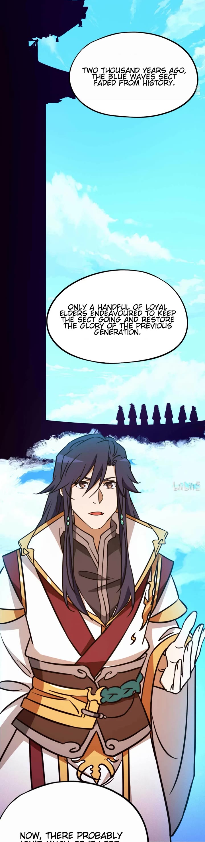 Everlasting God of Sword Chapter 185 page 9 - Chapter 185: Secret Library of the Blue Waves Sect