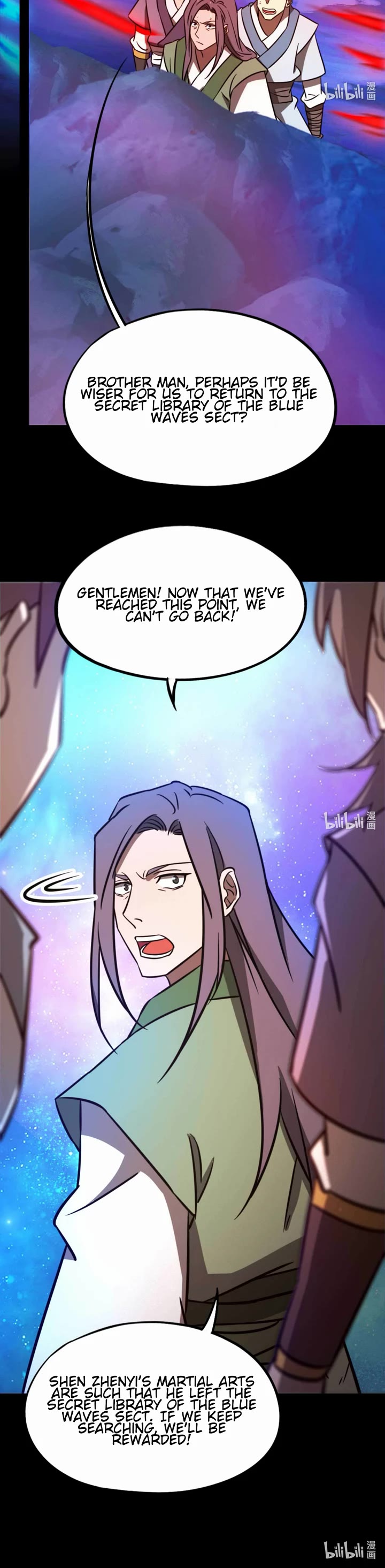 Everlasting God of Sword Chapter 186 page 10 - Chapter 186: Tailing