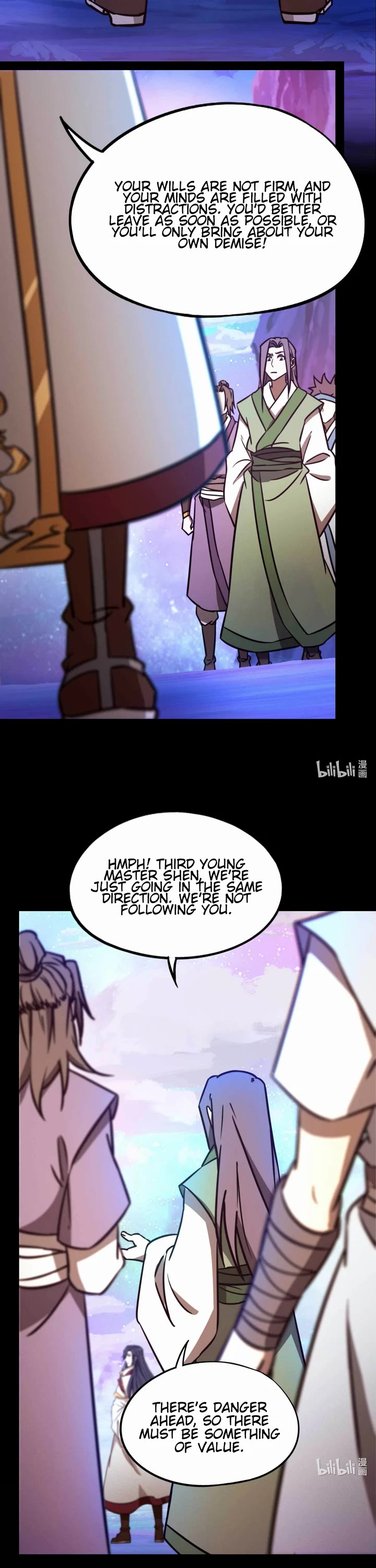Everlasting God of Sword Chapter 186 page 16 - Chapter 186: Tailing