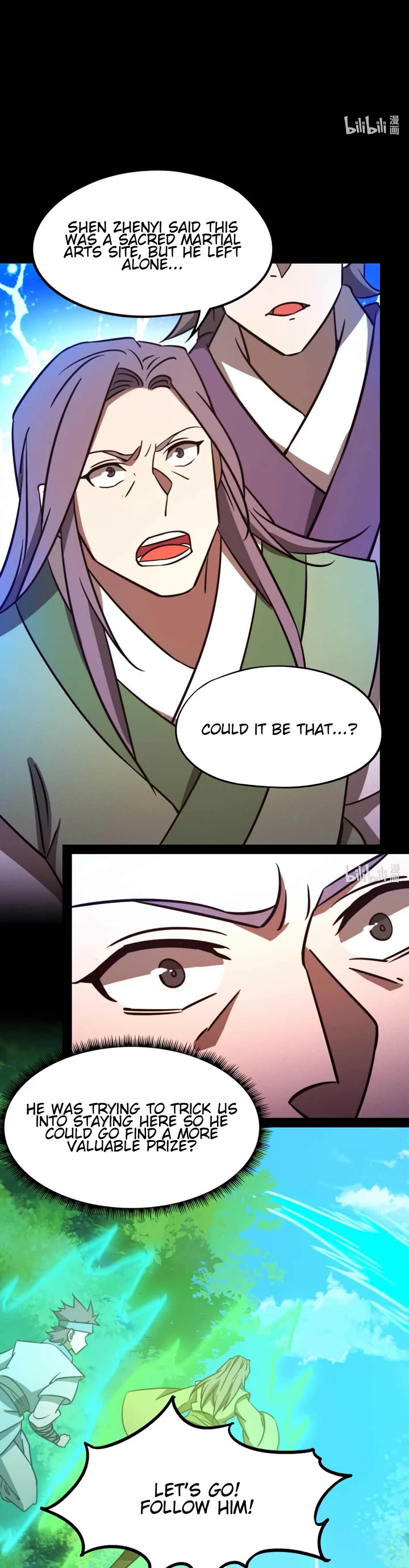 Everlasting God of Sword Chapter 186 page 4 - Chapter 186: Tailing