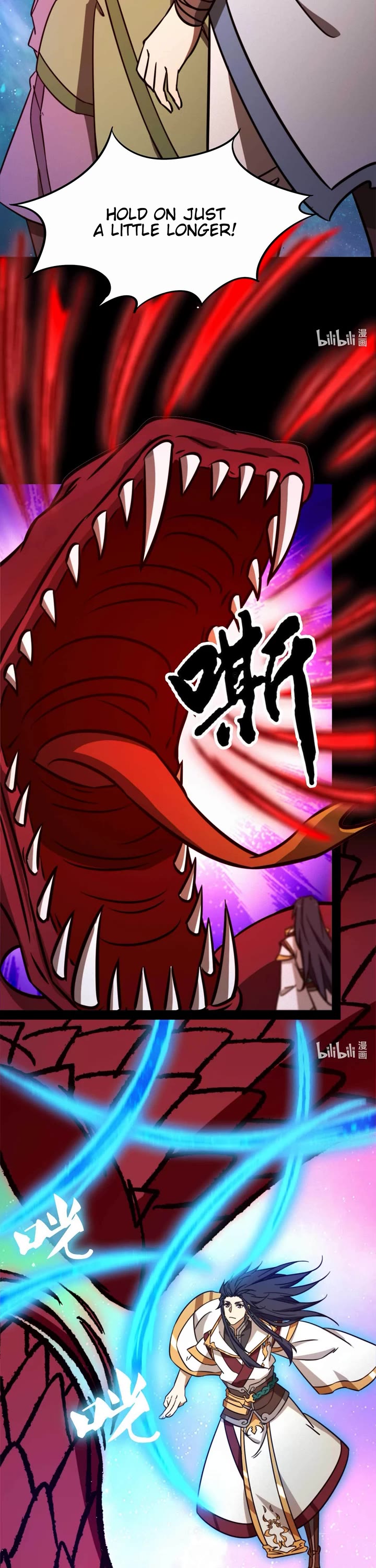 Everlasting God of Sword Chapter 186 page 8 - Chapter 186: Tailing