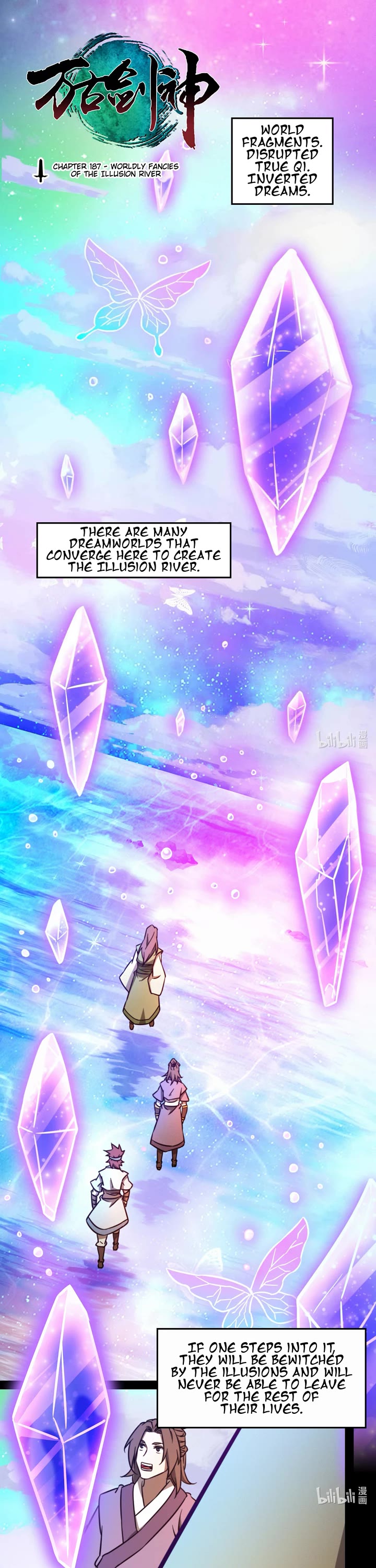 Everlasting God of Sword Chapter 187 page 1 - Chapter 187: Worldly Fancies of the Illusion River