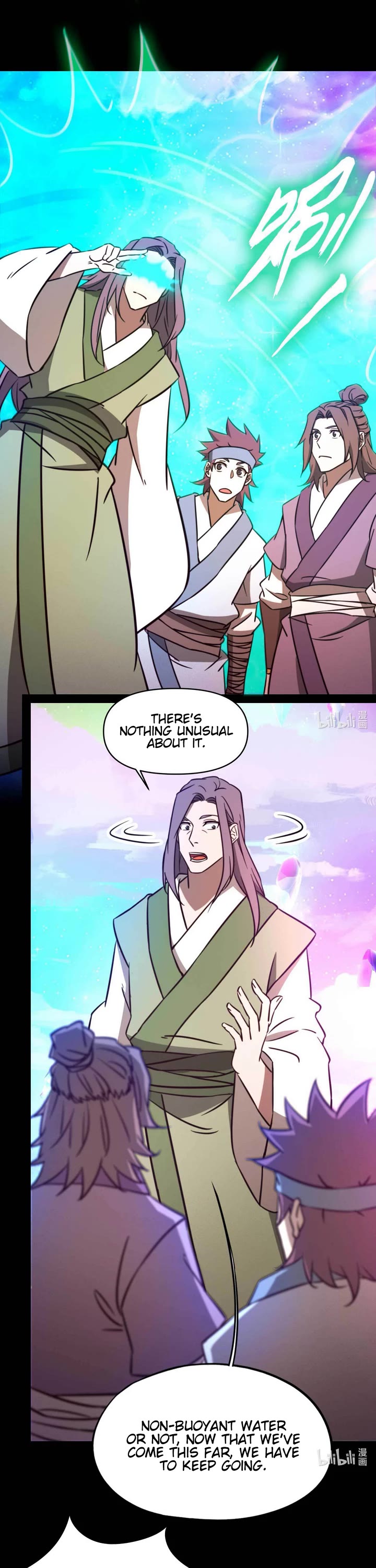 Everlasting God of Sword Chapter 187 page 11 - Chapter 187: Worldly Fancies of the Illusion River