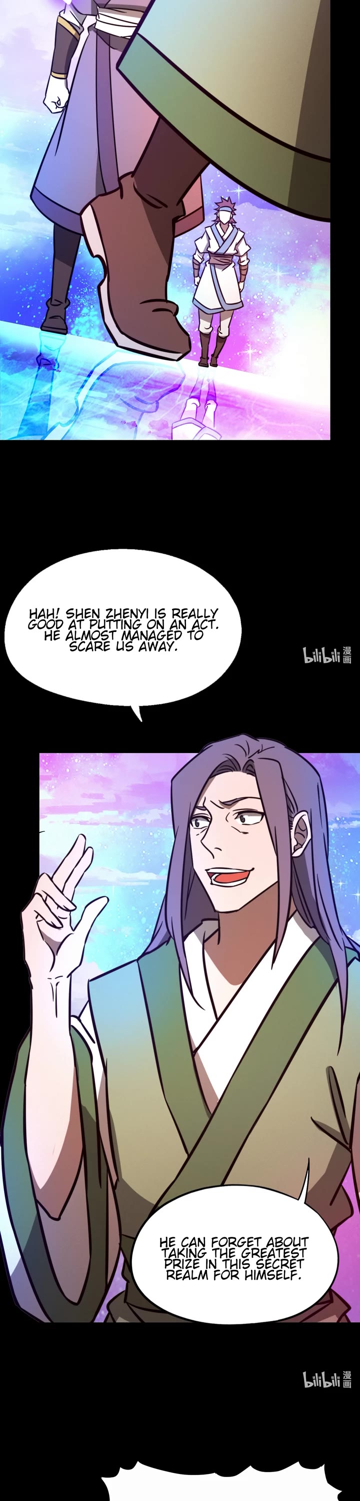 Everlasting God of Sword Chapter 187 page 2 - Chapter 187: Worldly Fancies of the Illusion River