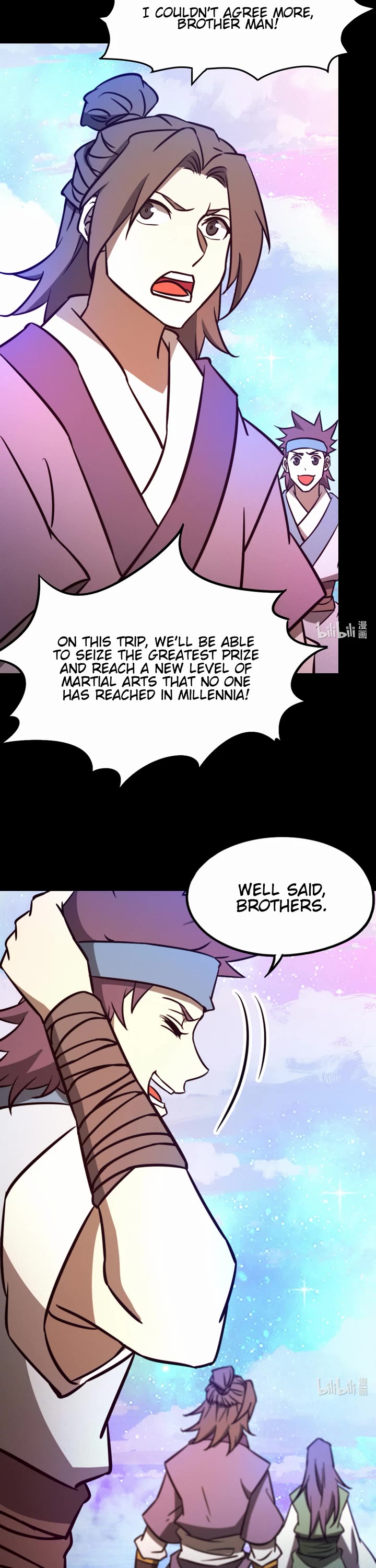 Everlasting God of Sword Chapter 187 page 3 - Chapter 187: Worldly Fancies of the Illusion River