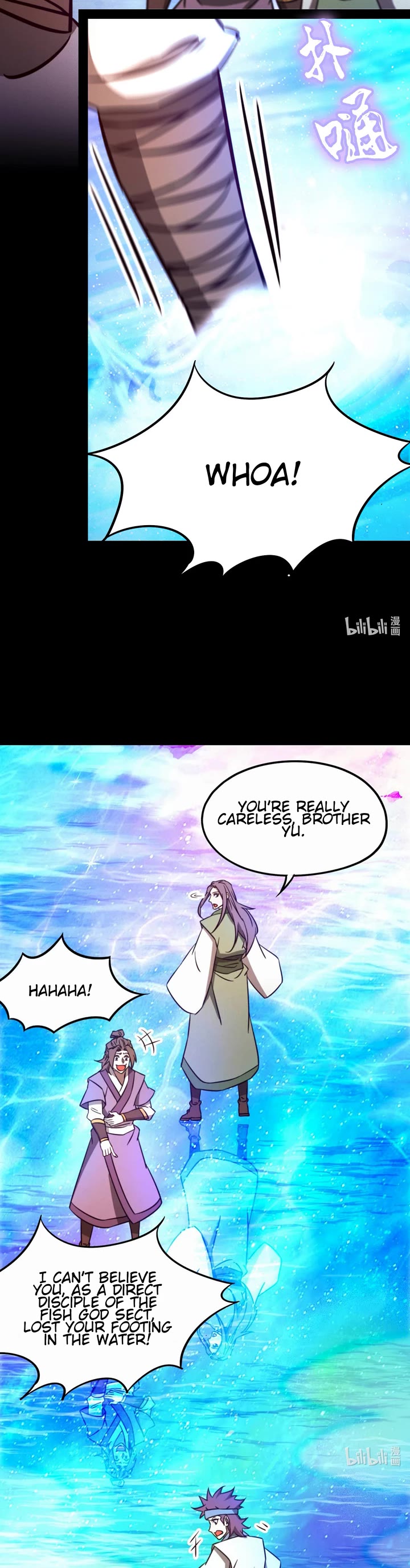 Everlasting God of Sword Chapter 187 page 4 - Chapter 187: Worldly Fancies of the Illusion River