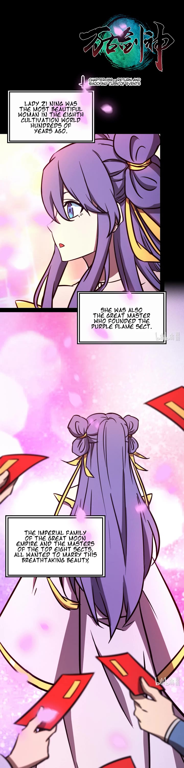 Everlasting God of Sword Chapter 189 page 1 - Chapter 189: Return and Shocking Turn of Events