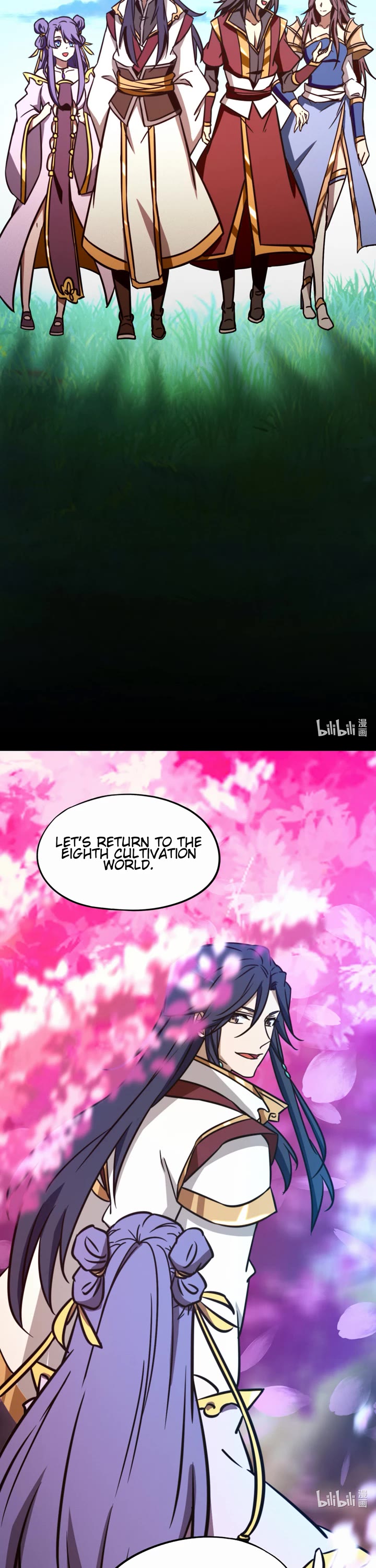 Everlasting God of Sword Chapter 189 page 11 - Chapter 189: Return and Shocking Turn of Events