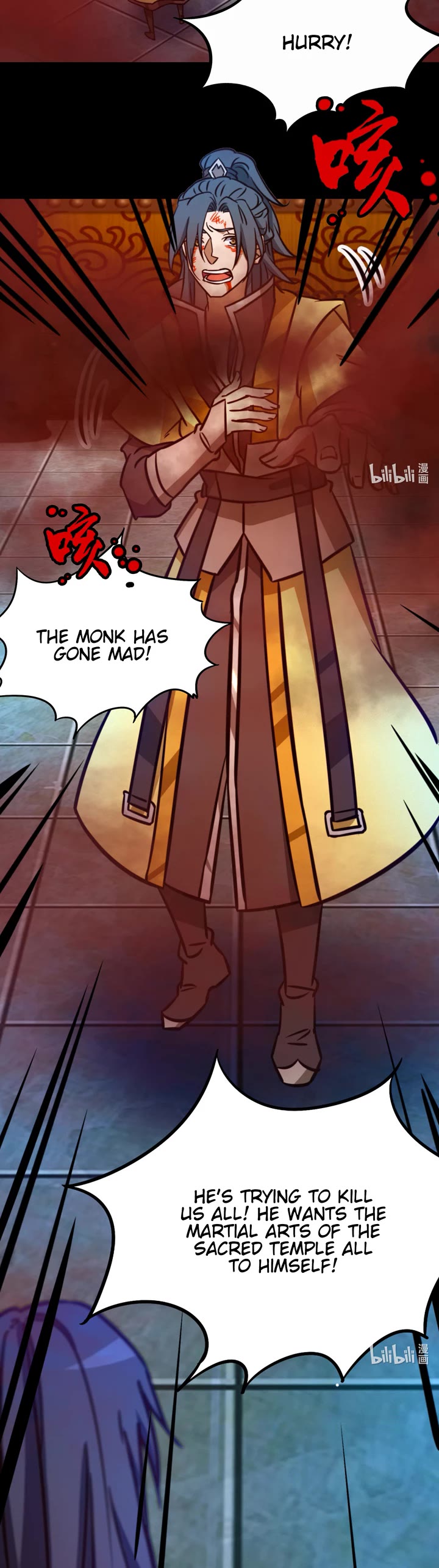 Everlasting God of Sword Chapter 189 page 19 - Chapter 189: Return and Shocking Turn of Events