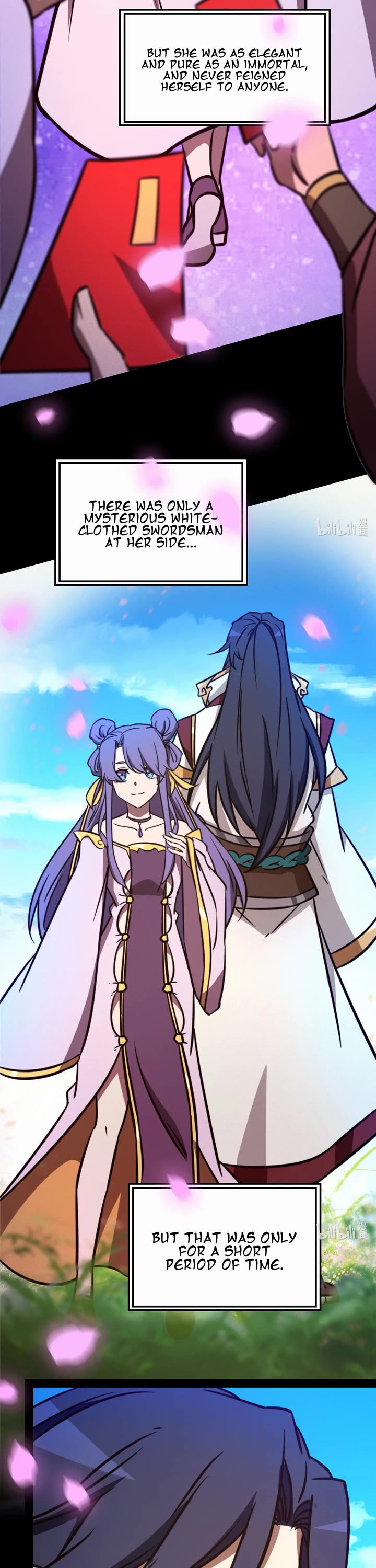 Everlasting God of Sword Chapter 189 page 2 - Chapter 189: Return and Shocking Turn of Events