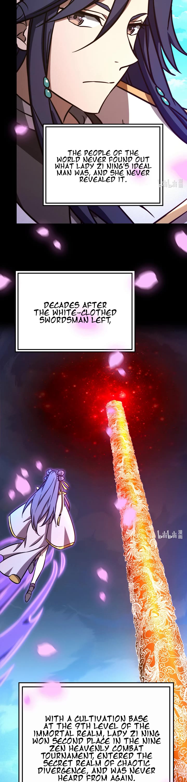Everlasting God of Sword Chapter 189 page 3 - Chapter 189: Return and Shocking Turn of Events