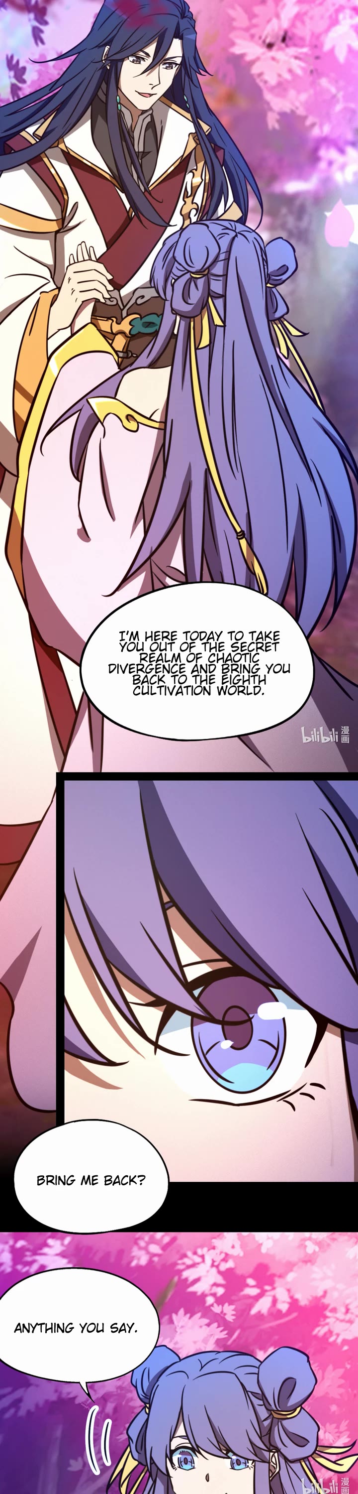 Everlasting God of Sword Chapter 189 page 6 - Chapter 189: Return and Shocking Turn of Events