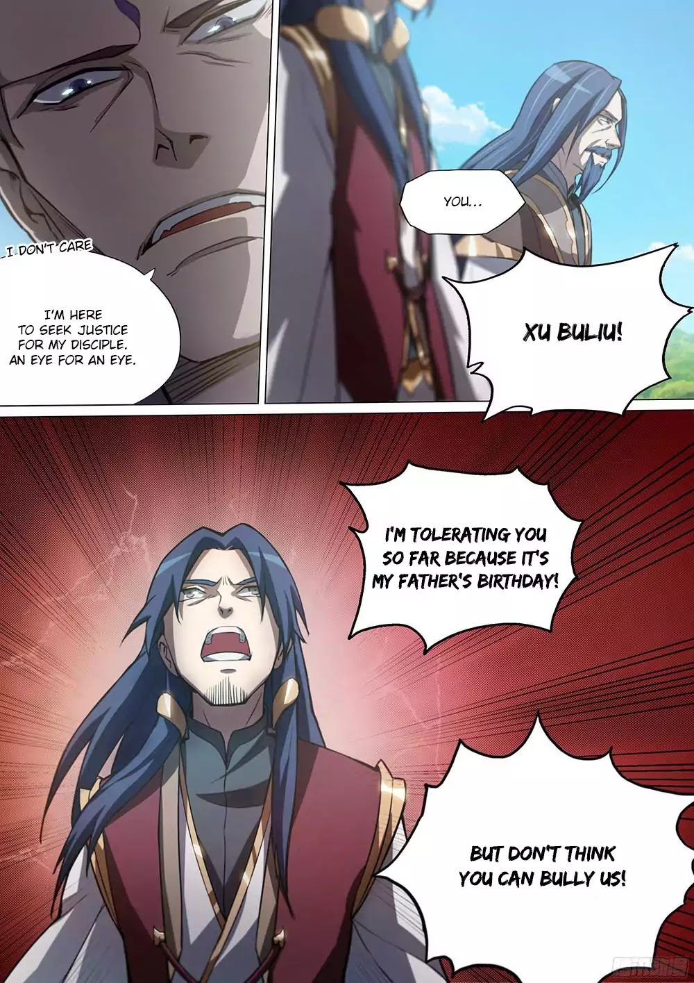 Everlasting God of Sword Chapter 19 page 10 - Chapter 19