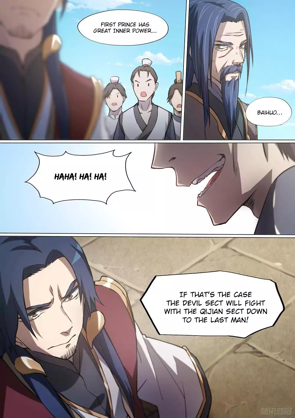 Everlasting God of Sword Chapter 19 page 11 - Chapter 19