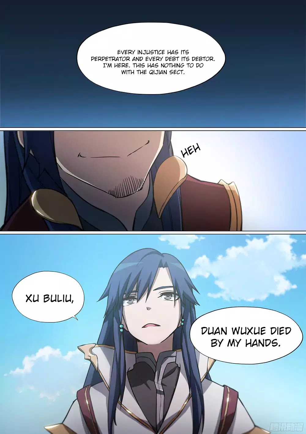 Everlasting God of Sword Chapter 19 page 12 - Chapter 19