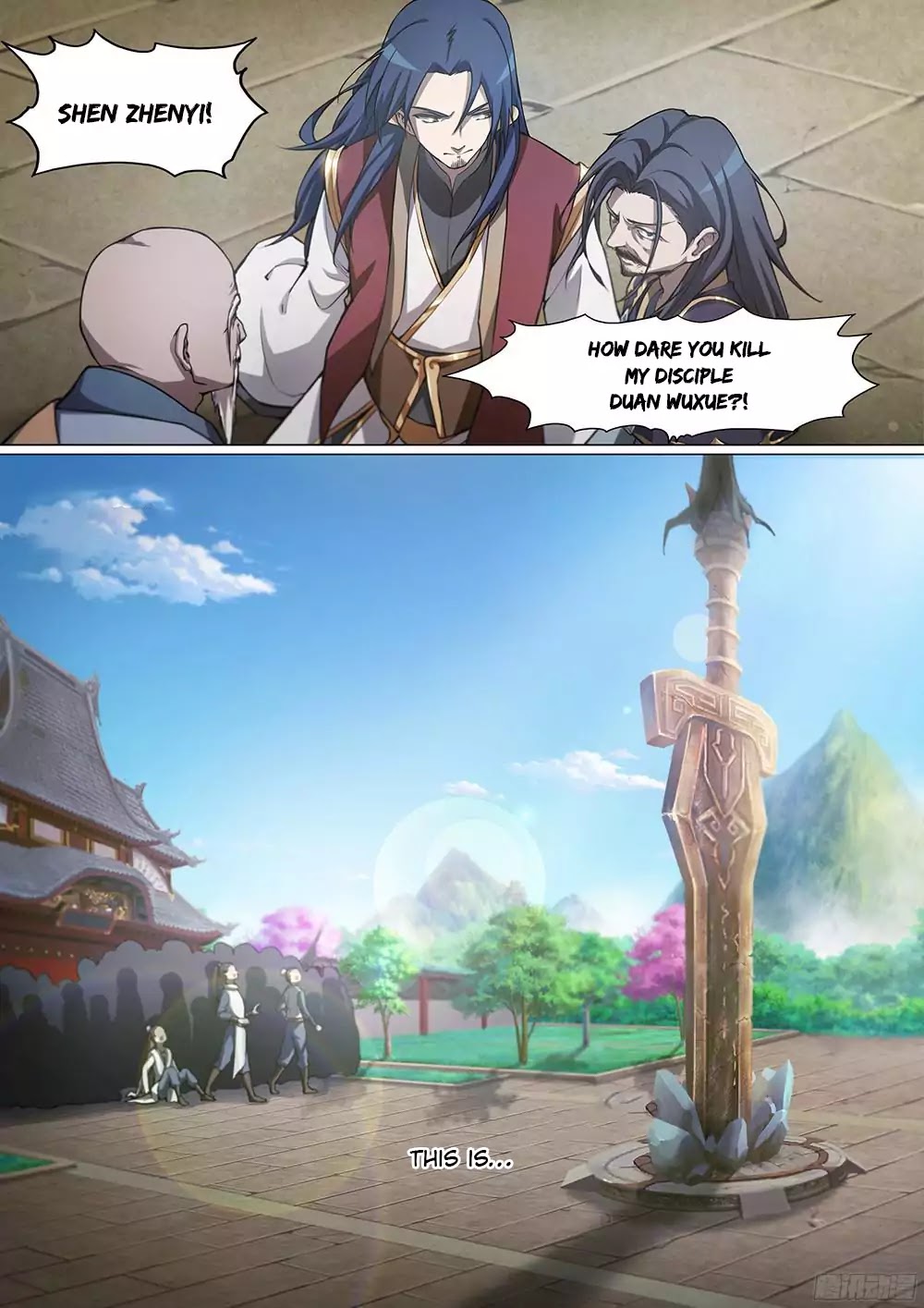 Everlasting God of Sword Chapter 19 page 3 - Chapter 19