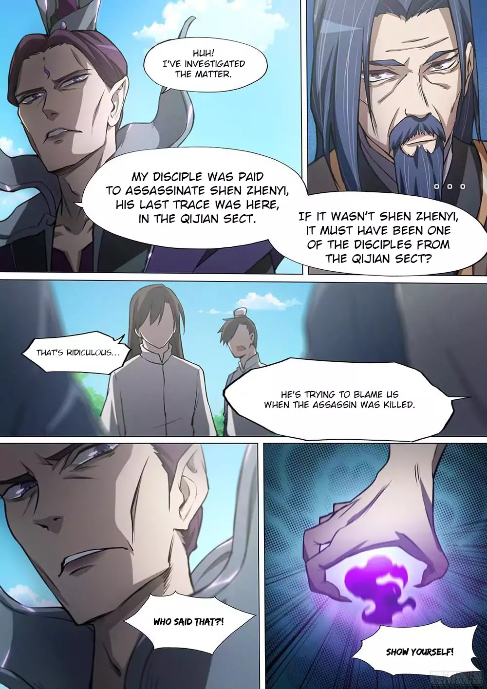 Everlasting God of Sword Chapter 19 page 8 - Chapter 19