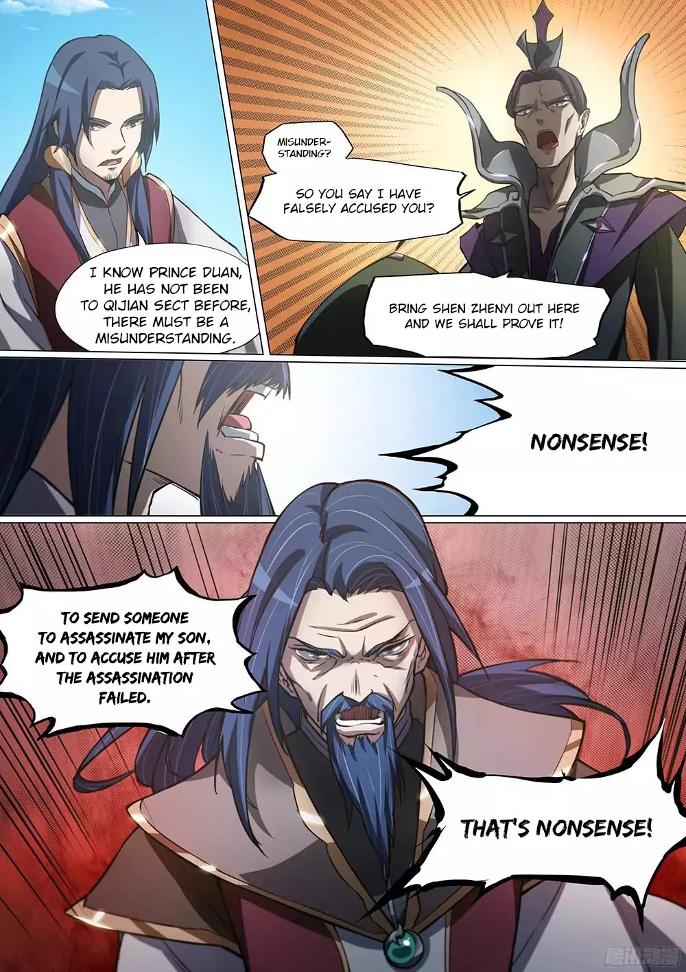 Everlasting God of Sword Chapter 19 page 9 - Chapter 19