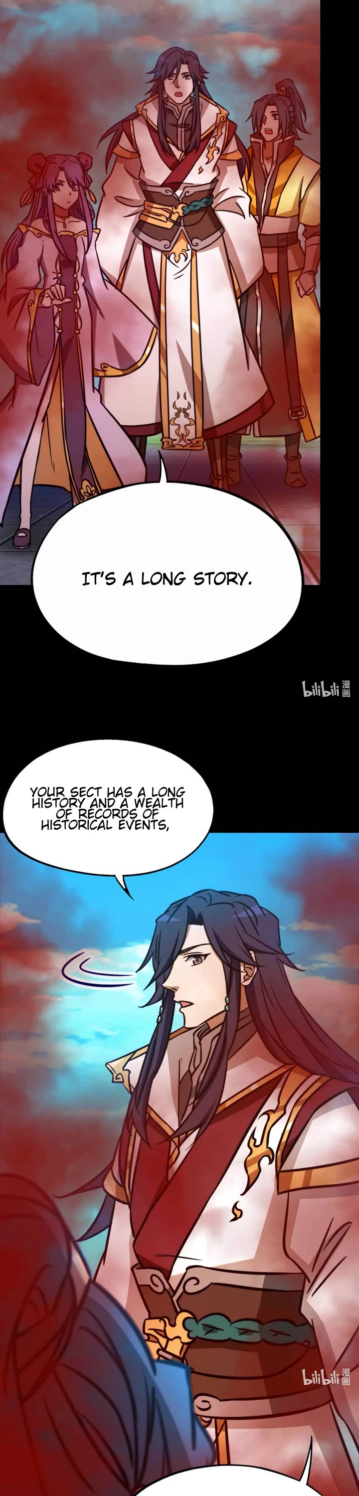 Everlasting God of Sword Chapter 190 page 11 - Chapter 190: Past Events of the Secular World