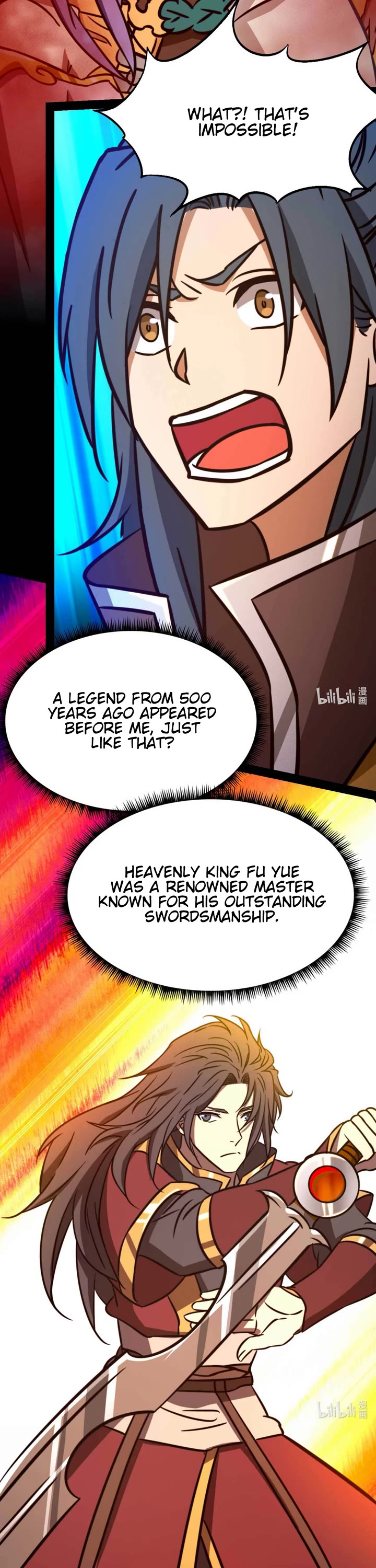 Everlasting God of Sword Chapter 190 page 16 - Chapter 190: Past Events of the Secular World