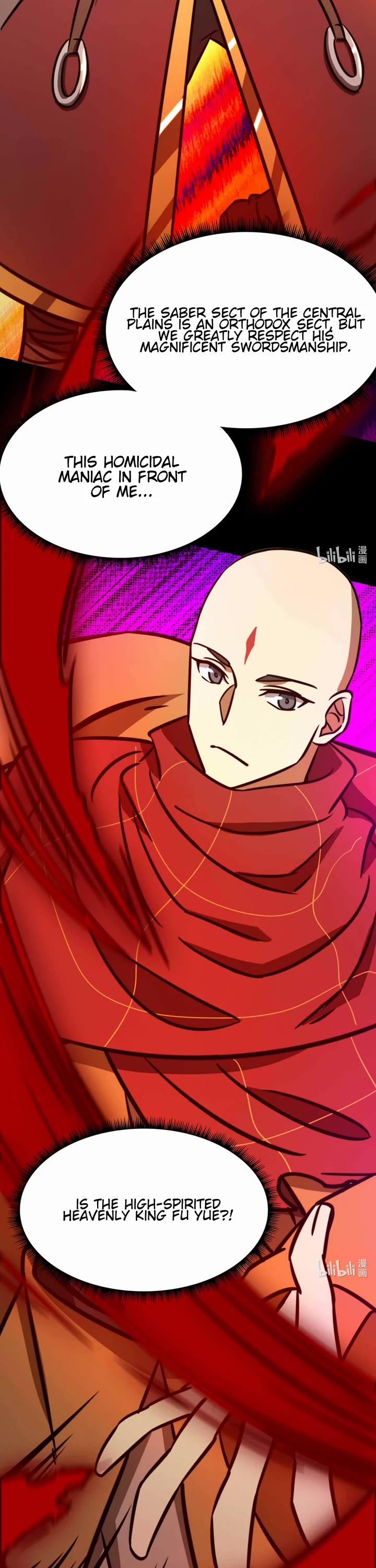 Everlasting God of Sword Chapter 190 page 17 - Chapter 190: Past Events of the Secular World