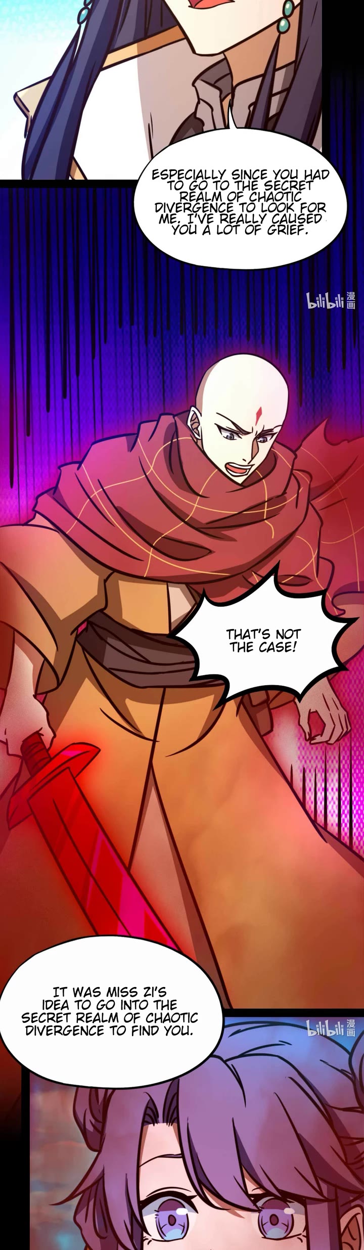 Everlasting God of Sword Chapter 190 page 19 - Chapter 190: Past Events of the Secular World