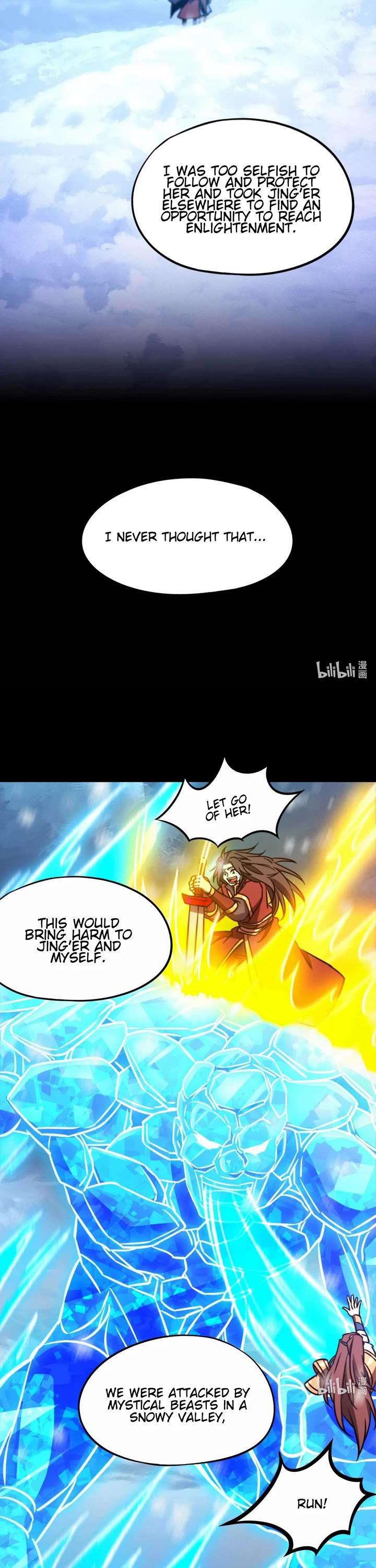 Everlasting God of Sword Chapter 190 page 22 - Chapter 190: Past Events of the Secular World