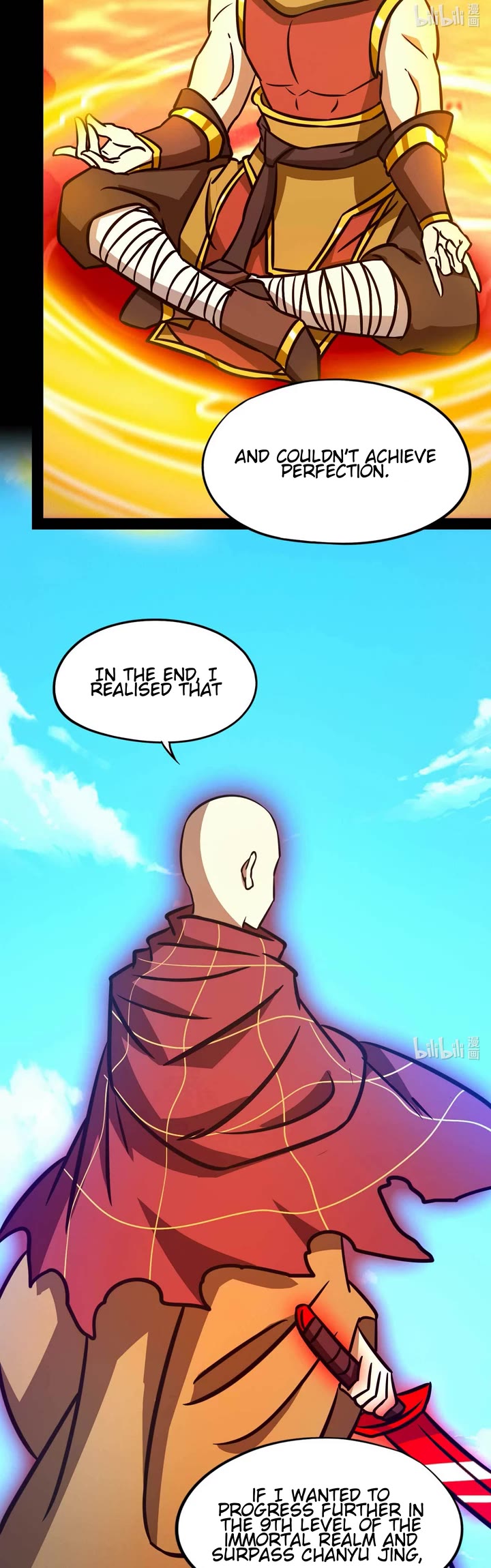 Everlasting God of Sword Chapter 190 page 28 - Chapter 190: Past Events of the Secular World