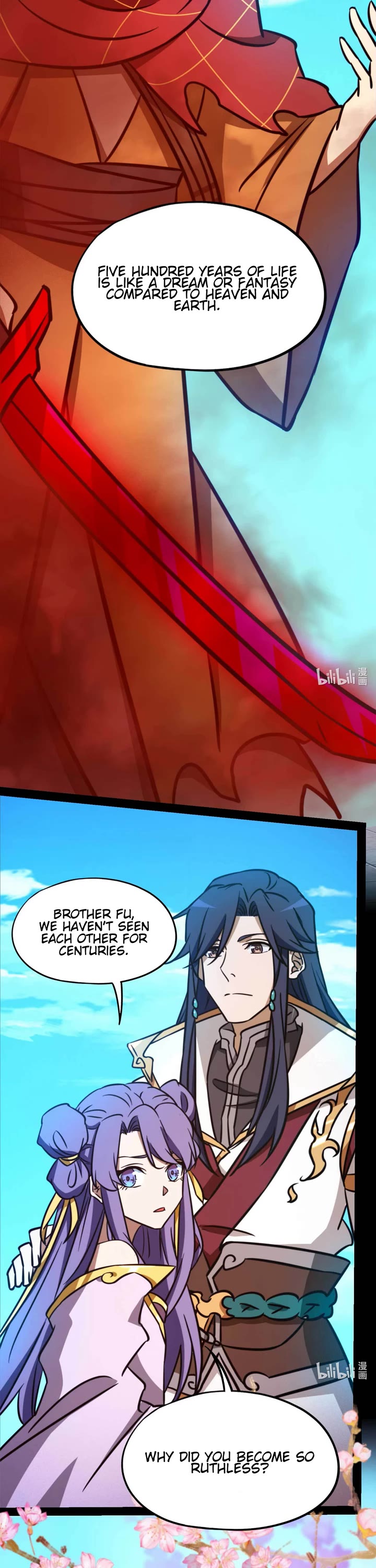 Everlasting God of Sword Chapter 190 page 6 - Chapter 190: Past Events of the Secular World