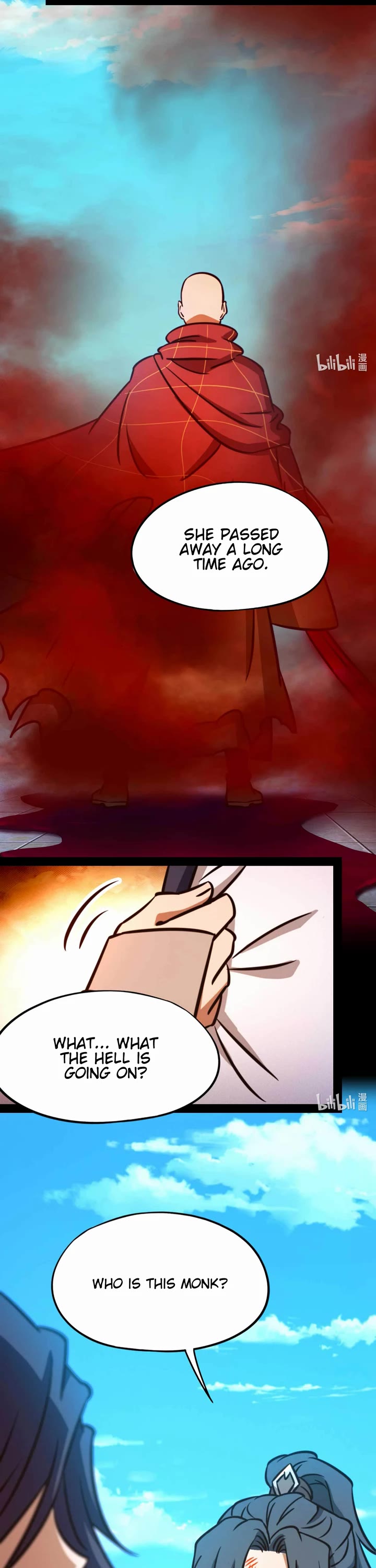 Everlasting God of Sword Chapter 190 page 8 - Chapter 190: Past Events of the Secular World