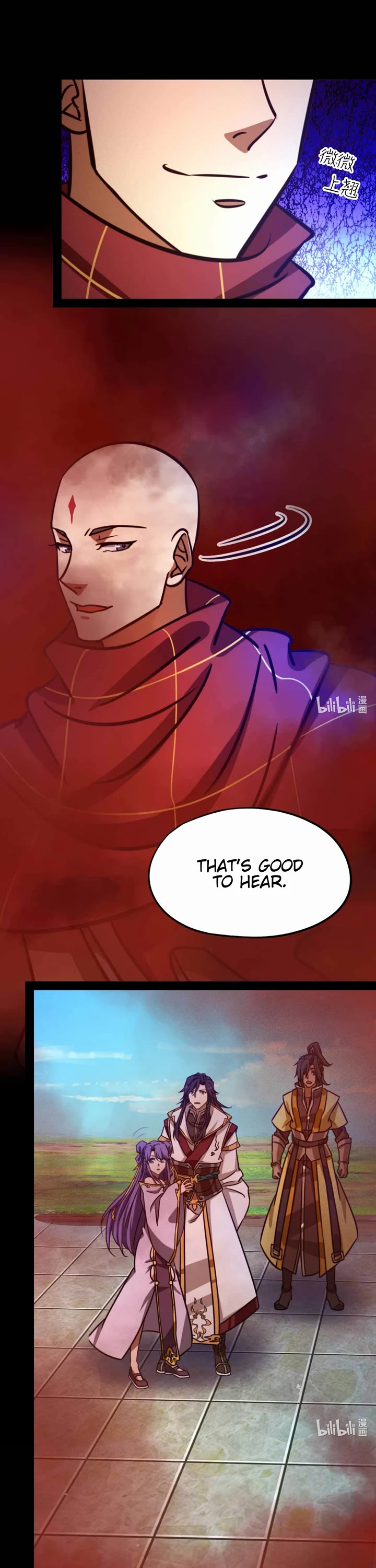 Everlasting God of Sword Chapter 191 page 11 - Chapter 191: Severing the Sky with a Single Saber Strike