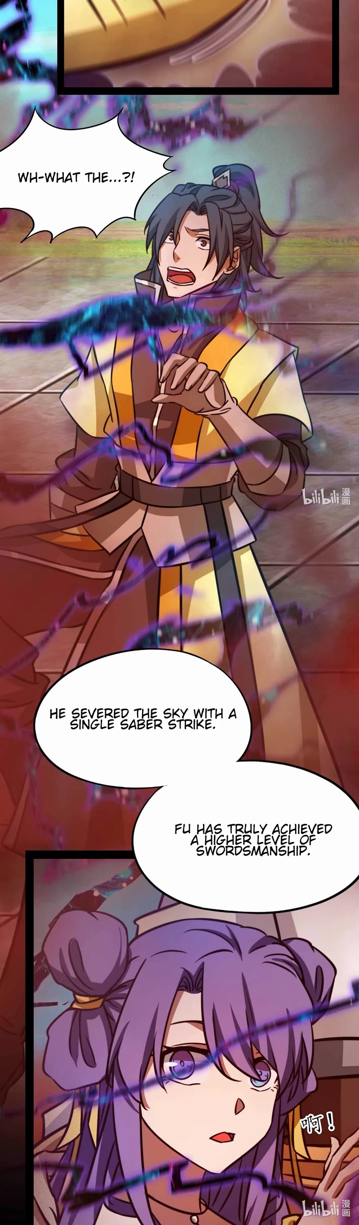 Everlasting God of Sword Chapter 191 page 15 - Chapter 191: Severing the Sky with a Single Saber Strike
