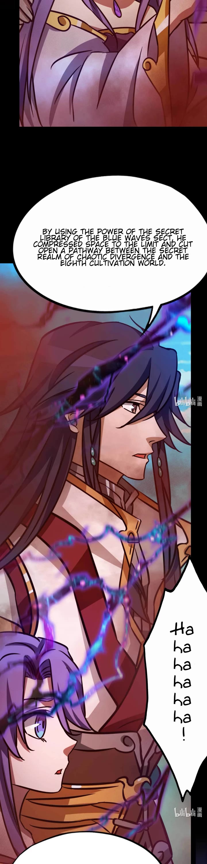 Everlasting God of Sword Chapter 191 page 16 - Chapter 191: Severing the Sky with a Single Saber Strike