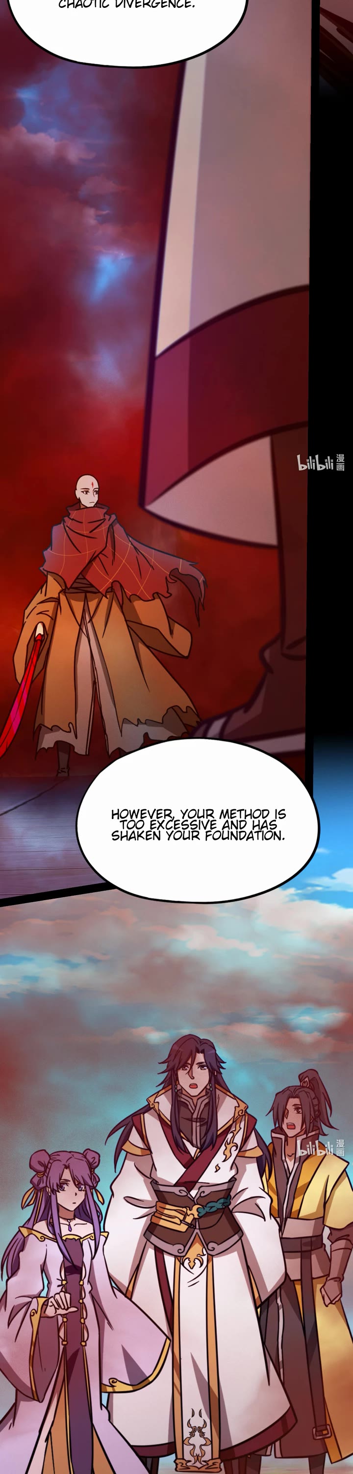 Everlasting God of Sword Chapter 191 page 3 - Chapter 191: Severing the Sky with a Single Saber Strike