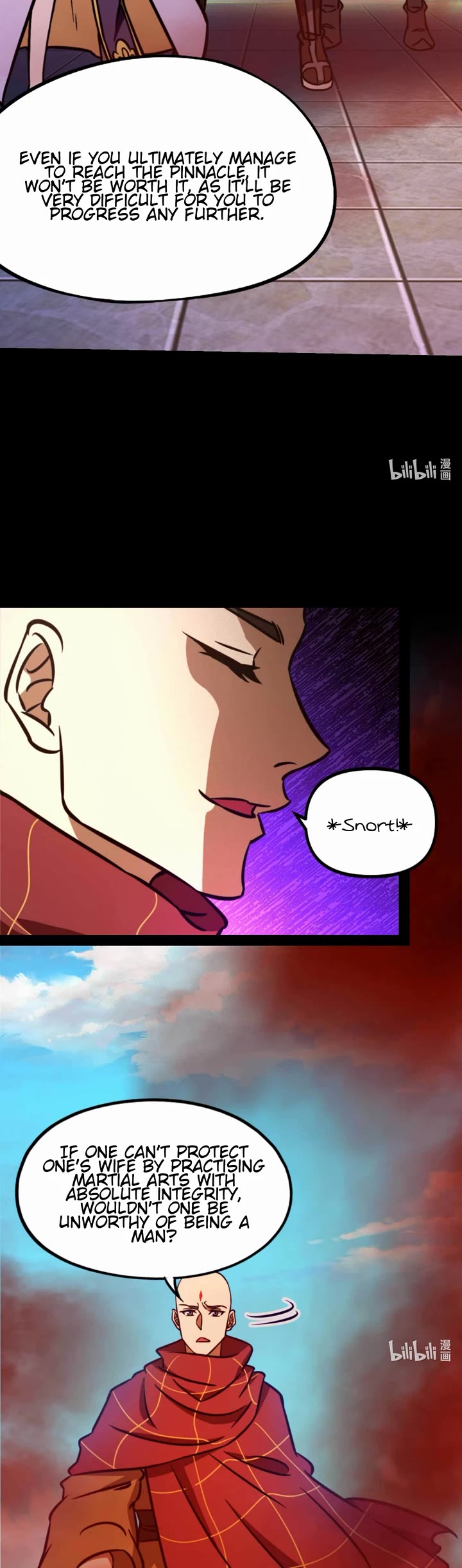 Everlasting God of Sword Chapter 191 page 4 - Chapter 191: Severing the Sky with a Single Saber Strike