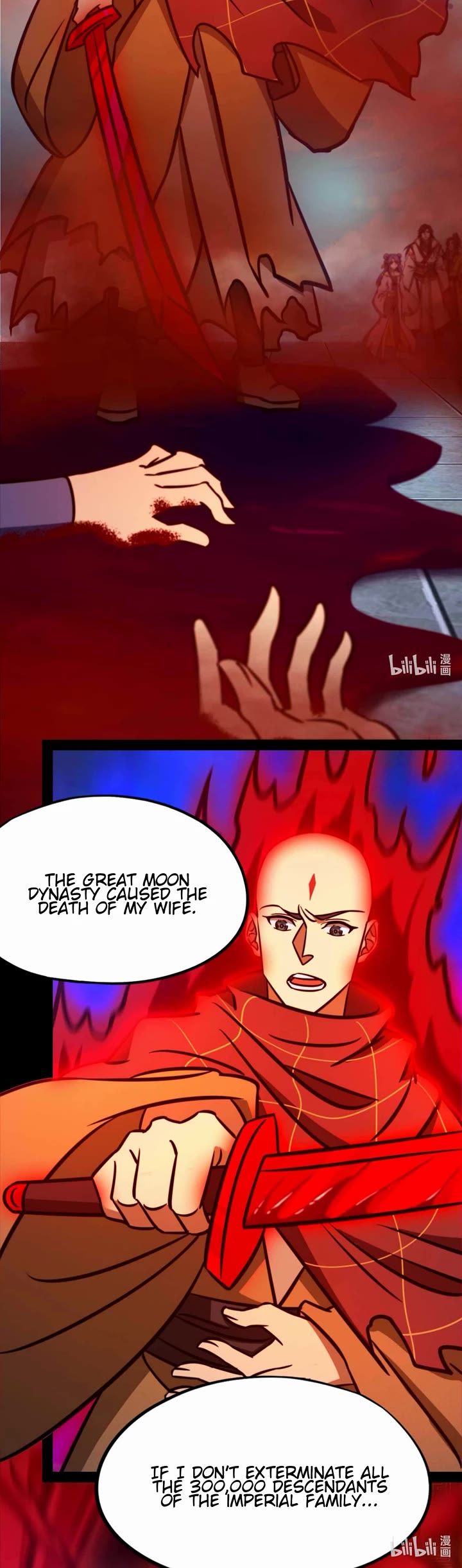 Everlasting God of Sword Chapter 191 page 5 - Chapter 191: Severing the Sky with a Single Saber Strike