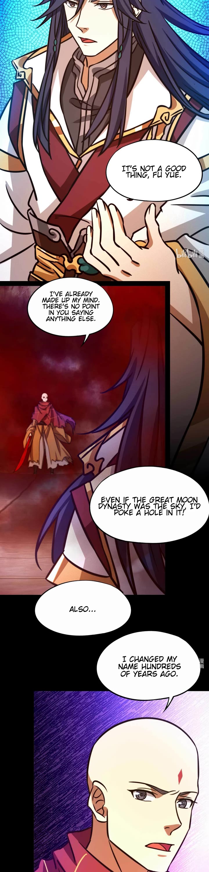 Everlasting God of Sword Chapter 191 page 8 - Chapter 191: Severing the Sky with a Single Saber Strike