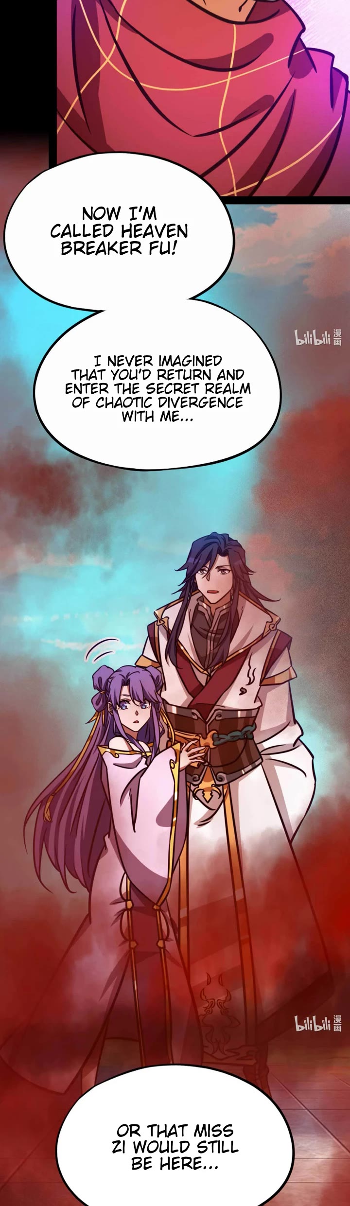 Everlasting God of Sword Chapter 191 page 9 - Chapter 191: Severing the Sky with a Single Saber Strike