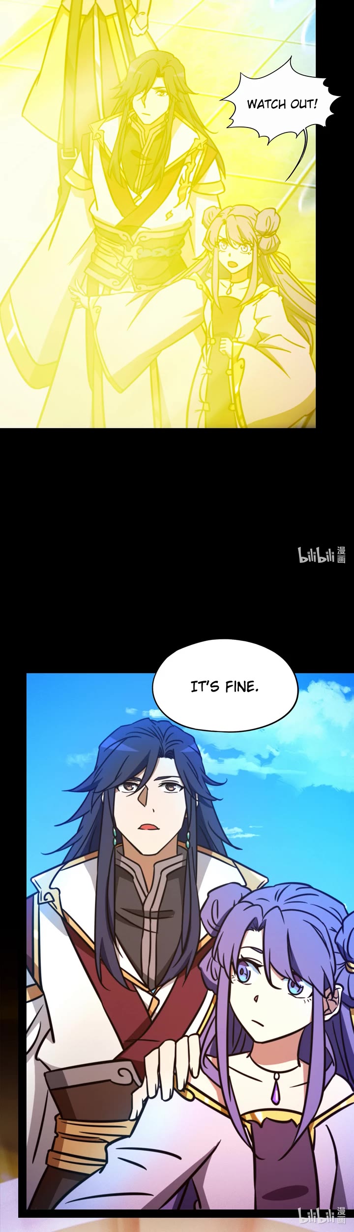 Everlasting God of Sword Chapter 193 page 10 - Chapter 193: Sacred Temple of the Blue Waves Sect