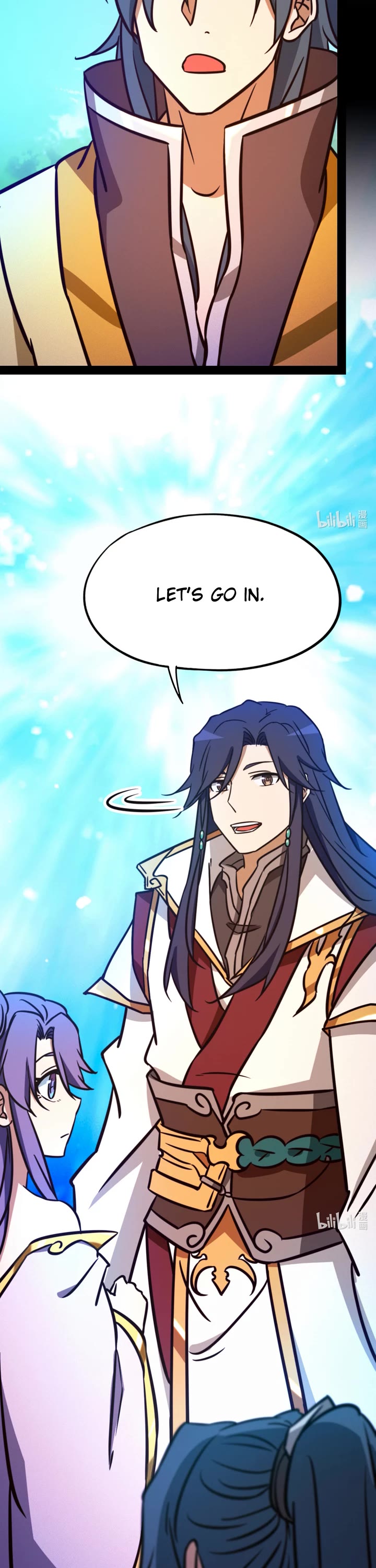 Everlasting God of Sword Chapter 193 page 12 - Chapter 193: Sacred Temple of the Blue Waves Sect