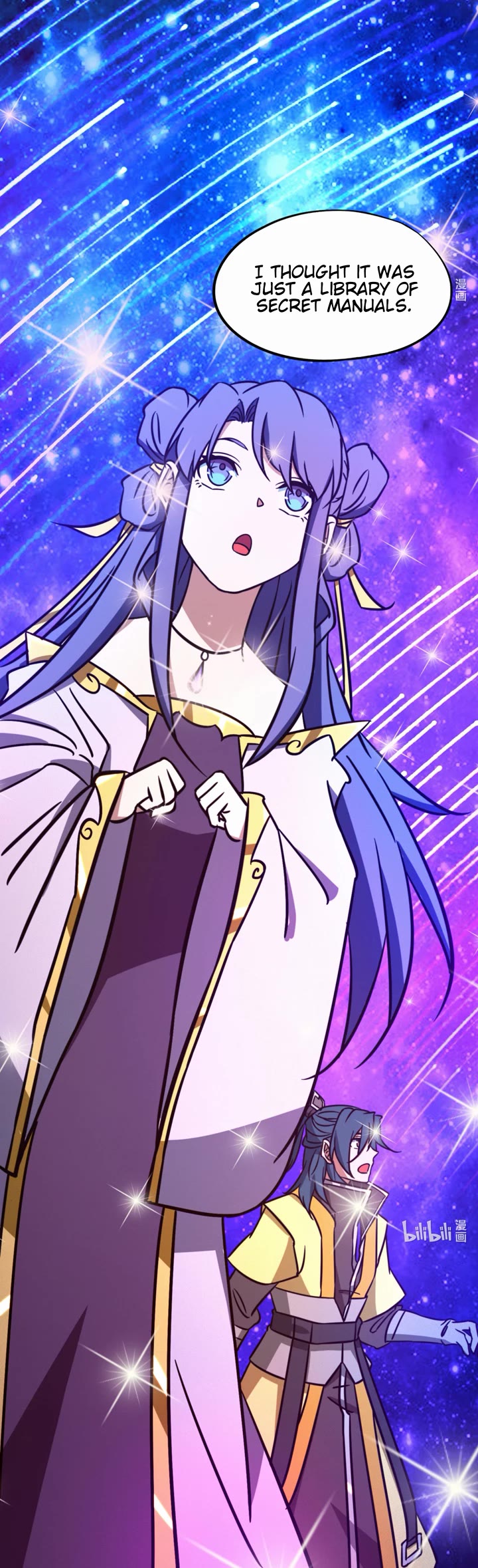 Everlasting God of Sword Chapter 193 page 14 - Chapter 193: Sacred Temple of the Blue Waves Sect