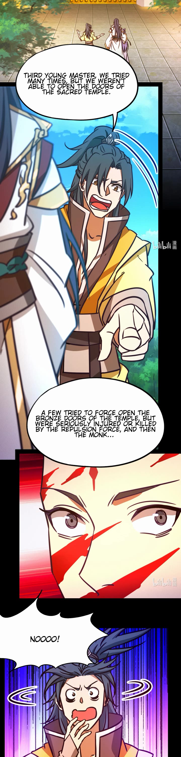 Everlasting God of Sword Chapter 193 page 2 - Chapter 193: Sacred Temple of the Blue Waves Sect