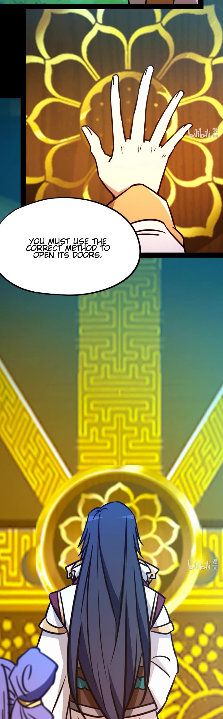 Everlasting God of Sword Chapter 193 page 4 - Chapter 193: Sacred Temple of the Blue Waves Sect
