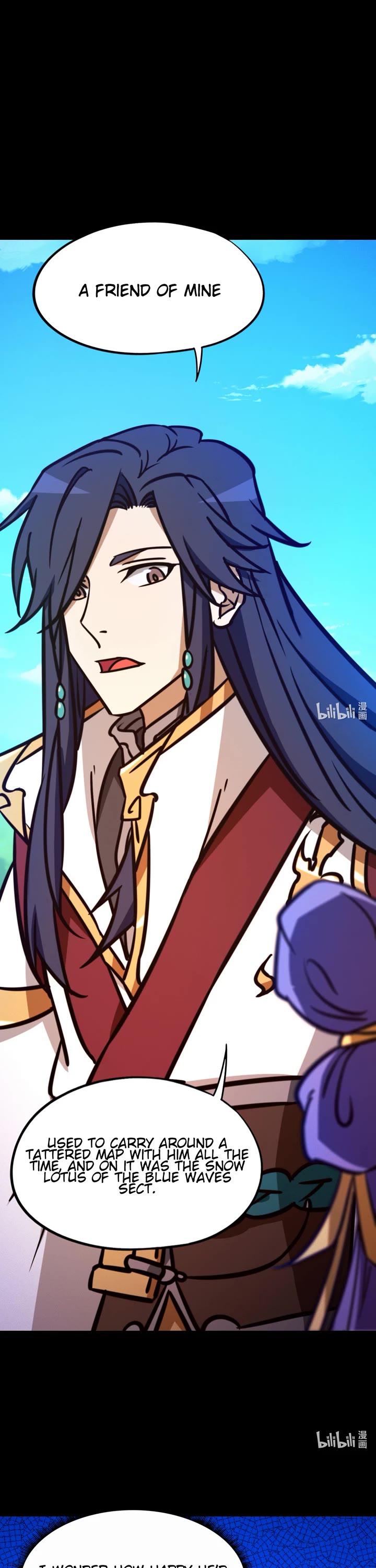 Everlasting God of Sword Chapter 193 page 6 - Chapter 193: Sacred Temple of the Blue Waves Sect
