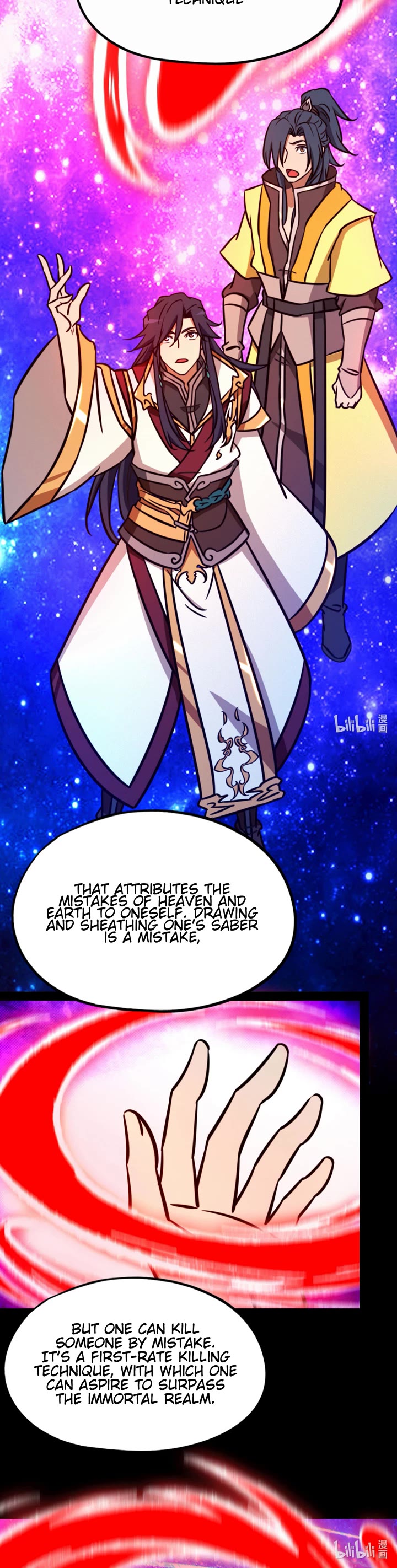 Everlasting God of Sword Chapter 194 page 10 - Chapter 194: Martial Arts Inheritance