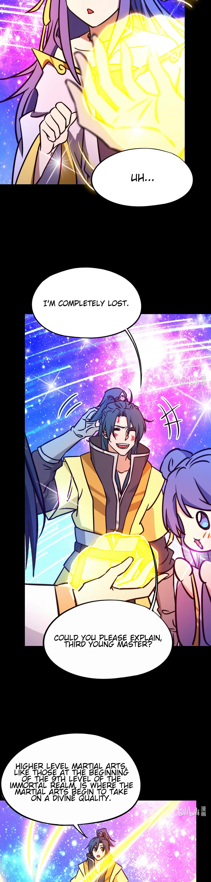 Everlasting God of Sword Chapter 194 page 3 - Chapter 194: Martial Arts Inheritance
