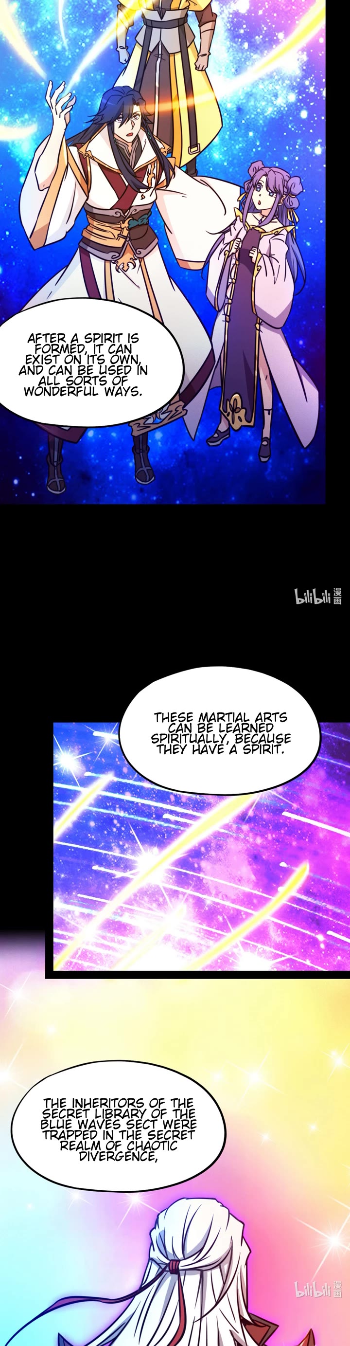 Everlasting God of Sword Chapter 194 page 4 - Chapter 194: Martial Arts Inheritance